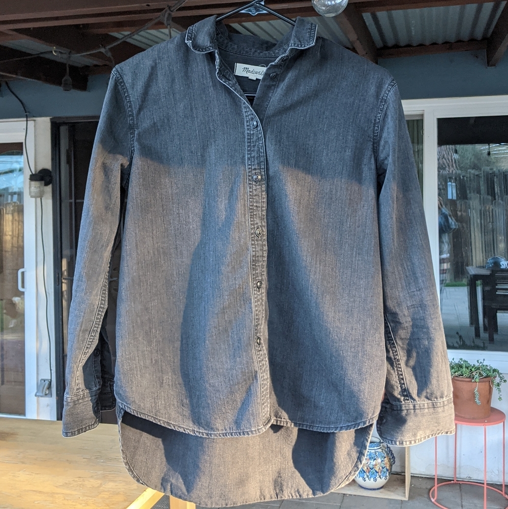 Madewell Button Down